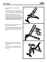 Preview for 6 page of XMark Fitness XM-4440 Owner'S Manual