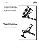 Preview for 7 page of XMark Fitness XM-4440 Owner'S Manual