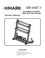 XMark Fitness XM-4467.1 Owner'S Manual preview