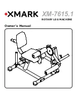 Preview for 1 page of XMark Fitness XM-7615.1 Owner'S Manual