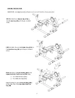 Preview for 8 page of XMark Fitness XM-7615.1 Owner'S Manual