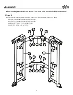 Preview for 6 page of XMark Fitness XM-7626 Owner'S Manual