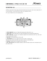 Preview for 29 page of Xmart OPTIMA-31 10K User Manual