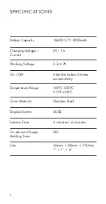 Preview for 8 page of XMax V3 PRO Instruction Manual