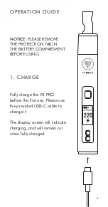 Preview for 9 page of XMax V3 PRO Instruction Manual