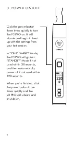 Preview for 12 page of XMax V3 PRO Instruction Manual