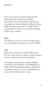 Preview for 23 page of XMax V3 PRO Instruction Manual