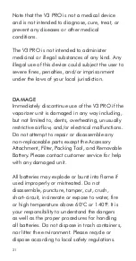 Preview for 24 page of XMax V3 PRO Instruction Manual