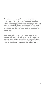 Preview for 27 page of XMax V3 PRO Instruction Manual