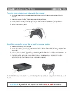 Preview for 2 page of XMOD Xbox One 100 User Manual