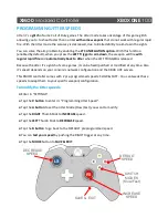 Preview for 16 page of XMOD Xbox One 100 User Manual