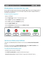 Preview for 17 page of XMOD Xbox One 100 User Manual