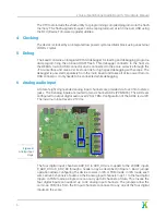 Preview for 6 page of XMOS XK-AUDIO-316-MC-AB Hardware Manual