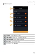 Preview for 13 page of Xmotion XW2 User Manual