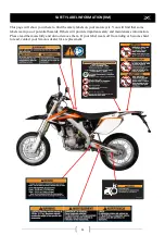 Preview for 11 page of Xmotos XB31 Operating Instructions Manual