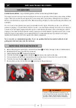 Preview for 34 page of Xmotos XB31 Operating Instructions Manual