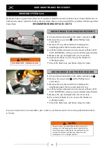 Preview for 46 page of Xmotos XB31 Operating Instructions Manual