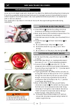 Preview for 48 page of Xmotos XB31 Operating Instructions Manual