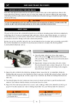 Preview for 54 page of Xmotos XB31 Operating Instructions Manual