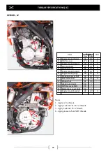 Preview for 68 page of Xmotos XB31 Operating Instructions Manual