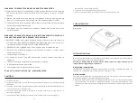 Preview for 4 page of XO Appliance XOA30 Instructions Manual