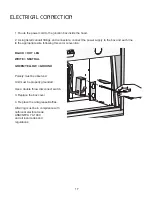 Preview for 17 page of XO Appliance XOIL4819KS Manual