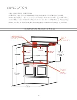 Preview for 8 page of XO Appliance XOMWD24S Manual