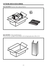 Preview for 22 page of Xo XOJ30S User Instructions