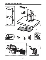 Preview for 22 page of Xo XOR24S User Instructions