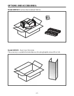 Preview for 23 page of Xo XOR24S User Instructions