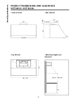 Preview for 8 page of Xo XOT1836S User Instructions