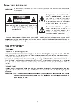Preview for 3 page of XOCECO LC-26KT42 Operating Manual