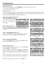 Preview for 21 page of XOCECO LC-26KT42 Operating Manual