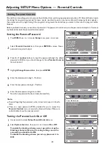 Preview for 25 page of XOCECO LC-26KT42 Operating Manual