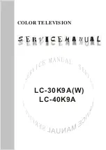 Preview for 1 page of XOCECO LC-30K9A(W) Service Manual