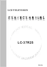 XOCECO LC-37R25 Service Manual preview