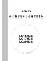 XOCECO LC17H3S Service Manual preview