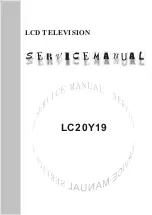 XOCECO LC20Y19 Service Manual preview