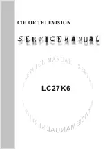 Preview for 1 page of XOCECO LC27K6 Service Manual