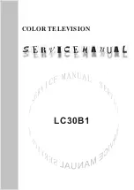 Preview for 1 page of XOCECO LC30B1 Service Manual