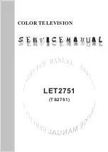 XOCECO LET2751 Service Manual preview