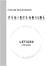 Preview for 1 page of XOCECO LET3250 Service Manual