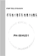 Preview for 1 page of XOCECO PH-50HU31 Service Manual