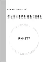 Preview for 1 page of XOCECO PH42T7 Service Manual