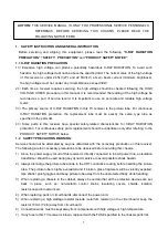 Preview for 3 page of XOCECO TK1337D Service Manual