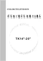 XOCECO TK1433 Service Manual preview