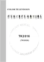 XOCECO TK2016 Service Manual preview