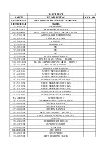 Preview for 22 page of XOCECO TK2016 Service Manual