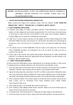 Preview for 3 page of XOCECO TK2055D Service Manual