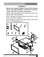 Preview for 7 page of Xomax XM-2RSU418BT Owner'S Manual